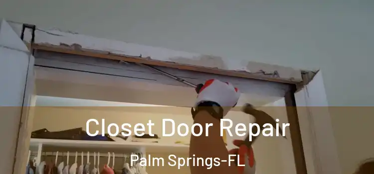  Closet Door Repair Palm Springs-FL