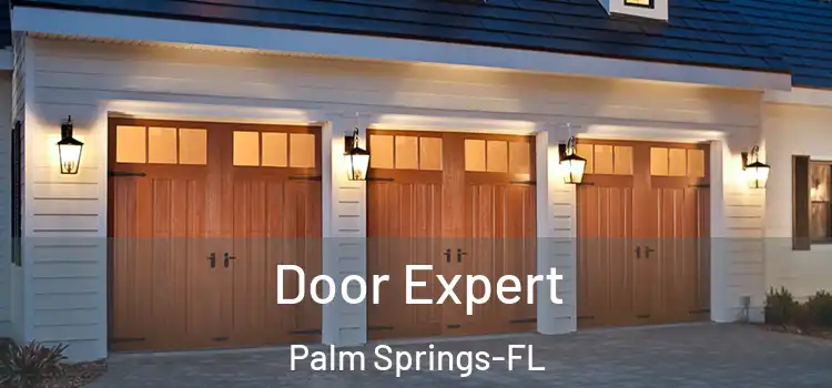  Door Expert Palm Springs-FL