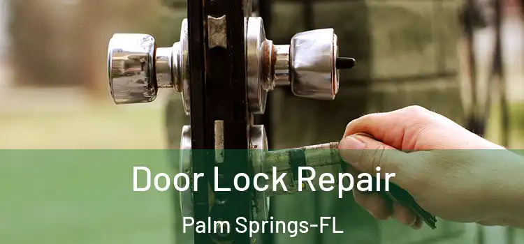  Door Lock Repair Palm Springs-FL