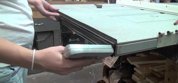 damaged steel door repair Palm Springs