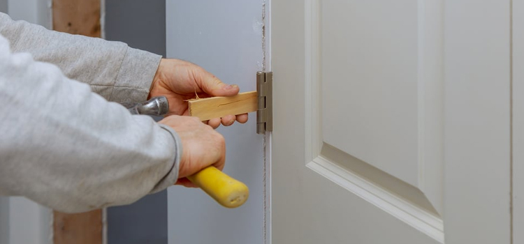 fiberglass entry door repair in Palm Springs