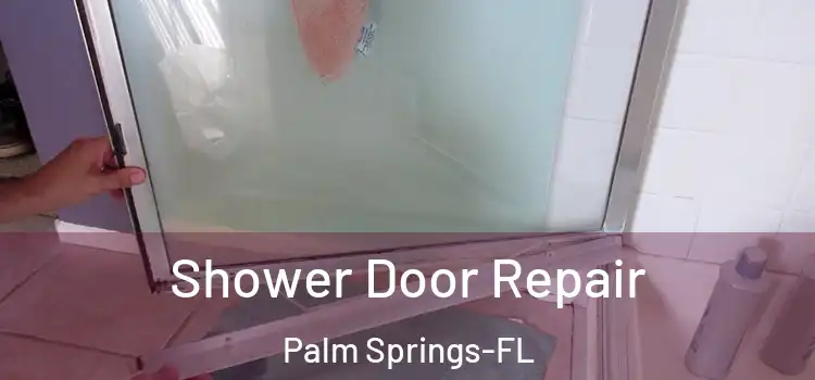  Shower Door Repair Palm Springs-FL