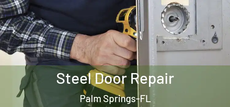 Steel Door Repair Palm Springs-FL
